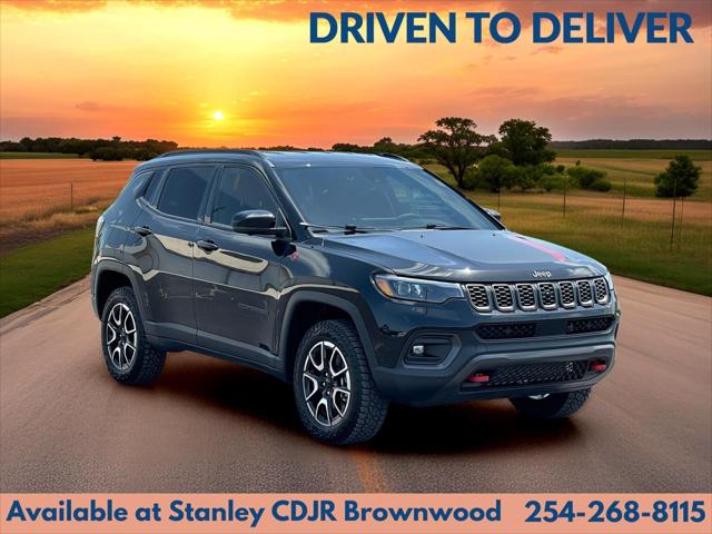 2024 Jeep Compass Trailhawk 4x4