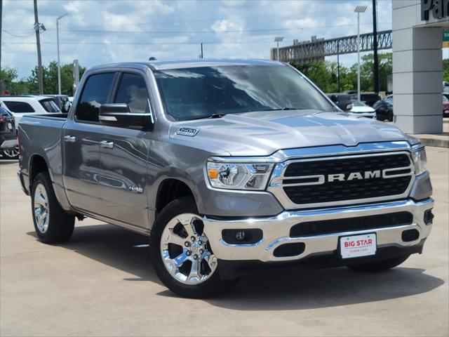 2022 RAM 1500 Lone Star Crew Cab 4x4 57 Box