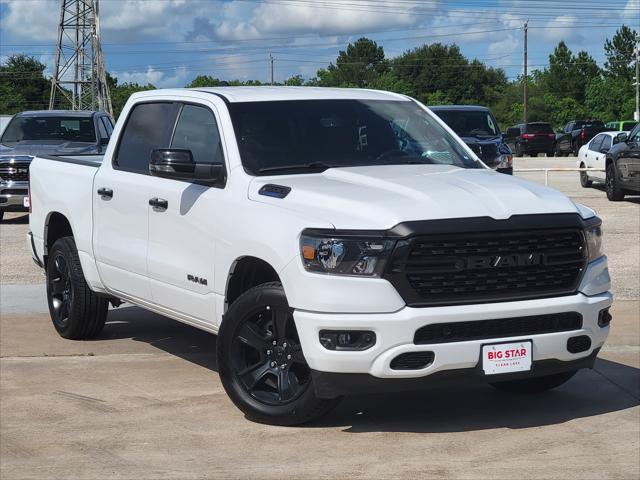 2023 RAM 1500 Big Horn Crew Cab 4x4 57 Box