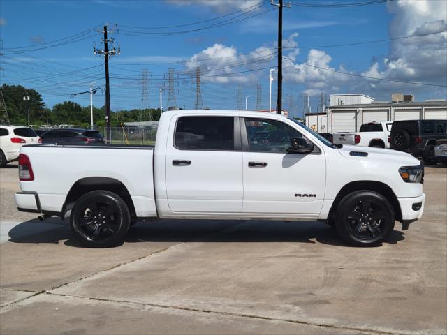 2023 RAM 1500 Big Horn Crew Cab 4x4 57 Box