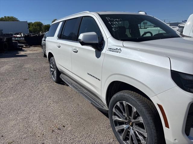 2025 Chevrolet Suburban 4WD High Country 2025 Chevrolet Suburban 4WD High Country