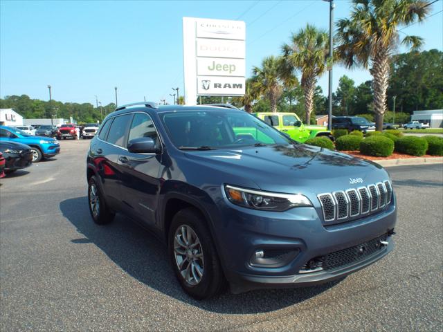 2021 Jeep Cherokee Latitude Lux 4X4