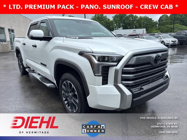 2024 Toyota Tundra Hybrid Limited 4WD