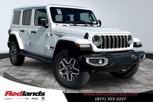 2025 Jeep Wrangler WRANGLER 4-DOOR SAHARA 2025 Jeep Wrangler WRANGLER 4-DOOR SAHARA