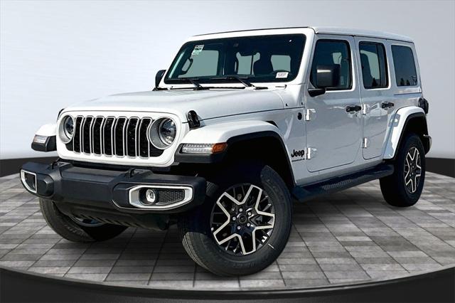 2025 Jeep Wrangler WRANGLER 4-DOOR SAHARA 2025 Jeep Wrangler WRANGLER 4-DOOR SAHARA
