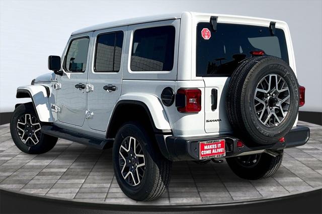 2025 Jeep Wrangler WRANGLER 4-DOOR SAHARA 2025 Jeep Wrangler WRANGLER 4-DOOR SAHARA