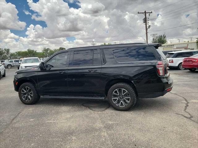2021 Chevrolet Suburban 4WD Z71