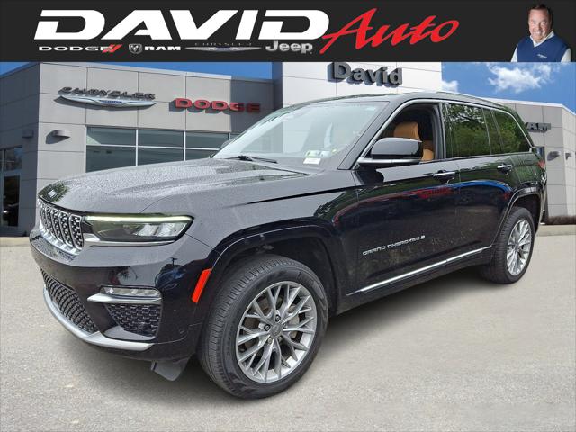2023 Jeep Grand Cherokee Summit 4x4