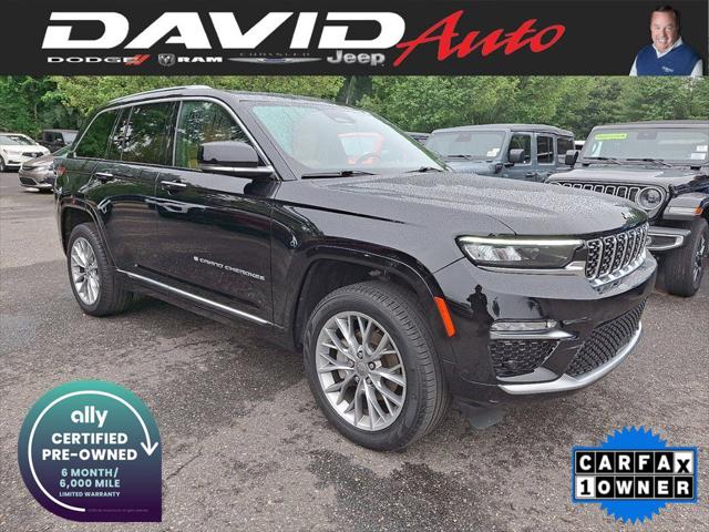 2023 Jeep Grand Cherokee Summit 4x4