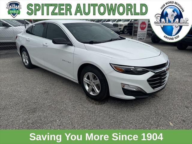 2021 Chevrolet Malibu FWD LS
