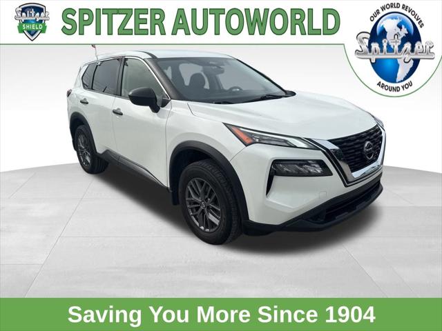 2021 Nissan Rogue S FWD