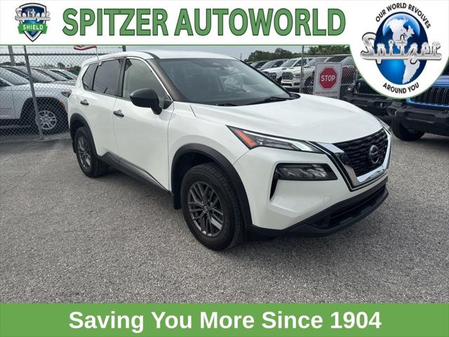 2021 Nissan Rogue S FWD