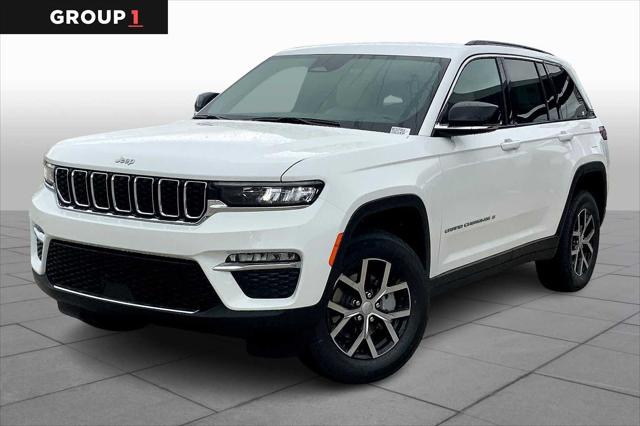 2025 Jeep Grand Cherokee GRAND CHEROKEE LIMITED 4X2