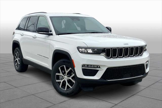2025 Jeep Grand Cherokee GRAND CHEROKEE LIMITED 4X2