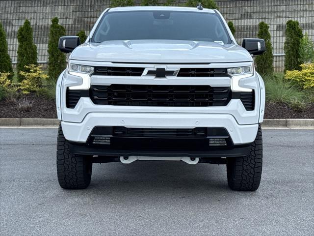 2024 Chevrolet Silverado 1500 4WD Crew Cab Short Bed RST