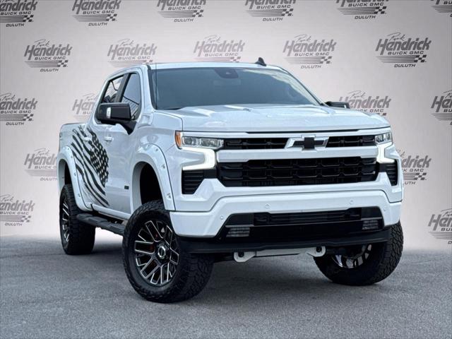 2024 Chevrolet Silverado 1500 4WD Crew Cab Short Bed RST