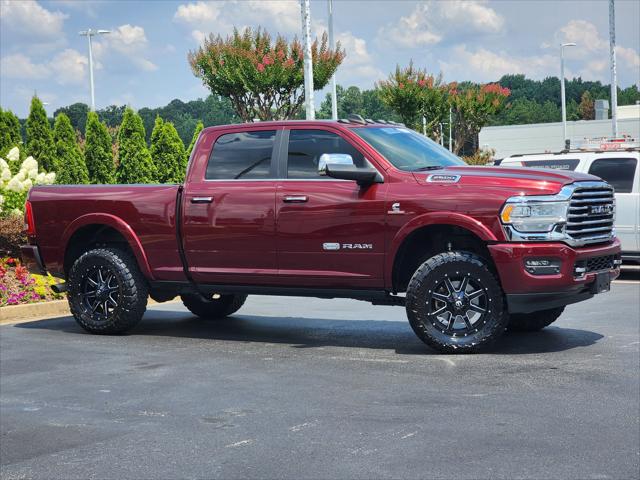 2022 RAM 2500 Limited Longhorn Crew Cab 4x4 64 Box