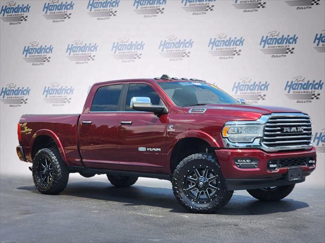 2022 RAM 2500 Limited Longhorn Crew Cab 4x4 64 Box