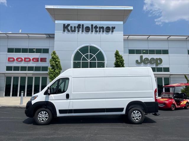 2025 RAM Ram ProMaster RAM PROMASTER 2500 SLT CARGO VAN HIGH ROOF 159 WB