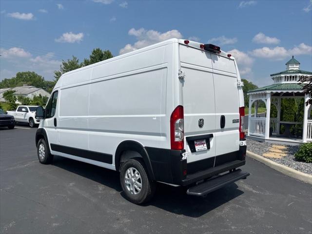 2025 RAM Ram ProMaster RAM PROMASTER 2500 SLT CARGO VAN HIGH ROOF 159 WB 2025 RAM Ram ProMaster RAM PROMASTER 2500 SLT CARGO VAN HIGH ROOF 159 WB