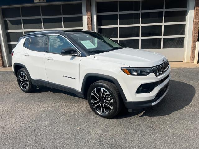 2022 Jeep Compass Limited 4x4
