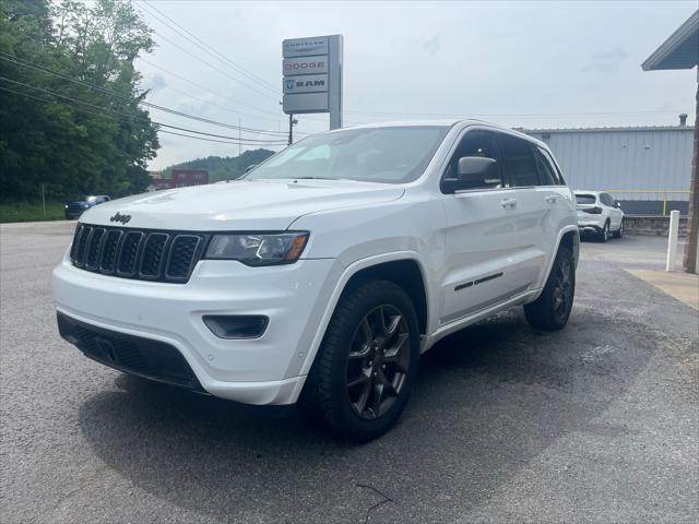 2021 Jeep Grand Cherokee 80th Anniversary 4X4