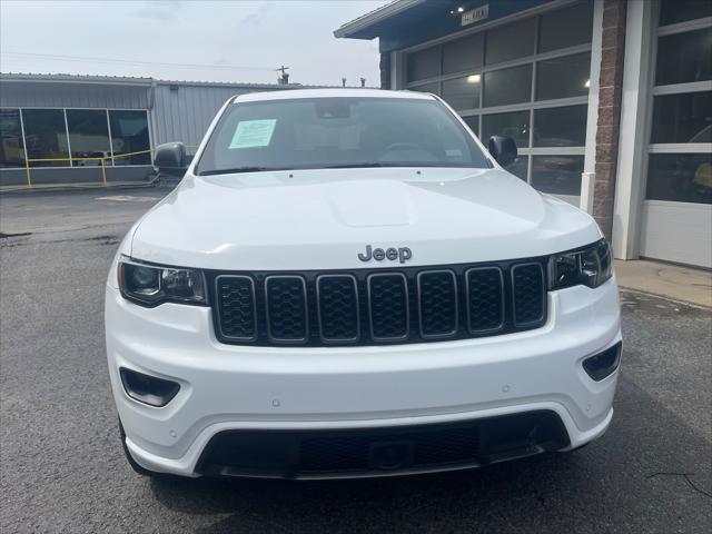 2021 Jeep Grand Cherokee 80th Anniversary 4X4