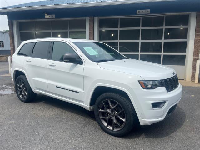 2021 Jeep Grand Cherokee 80th Anniversary 4X4