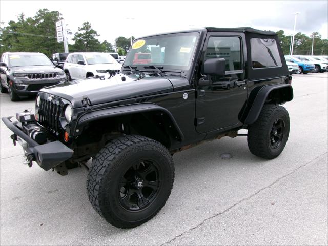 2012 Jeep Wrangler Sport