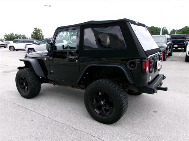 2012 Jeep Wrangler Sport