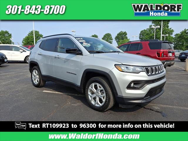 2024 Jeep Compass Latitude 4x4