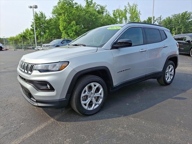 2024 Jeep Compass Latitude 4x4