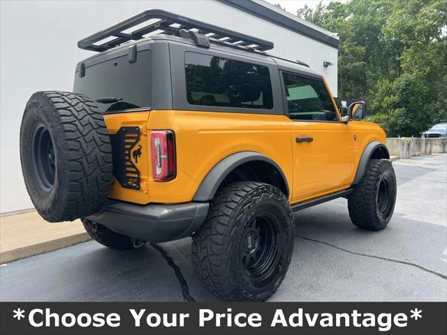 2021 Ford Bronco Badlands