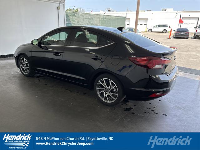 2019 Hyundai Elantra Limited