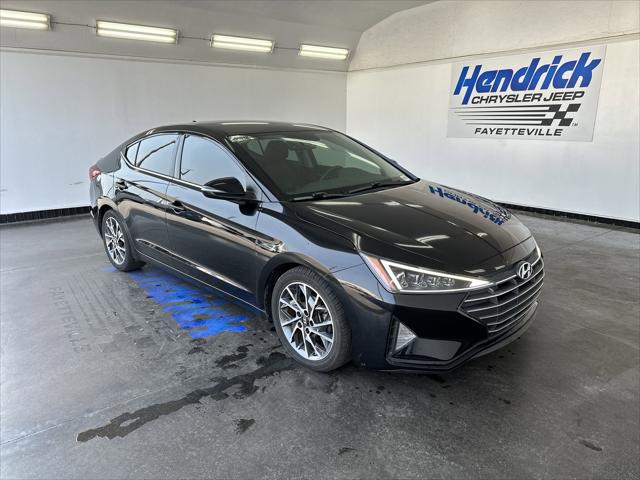 2019 Hyundai Elantra Limited