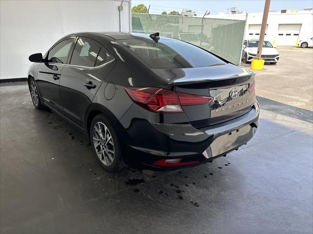 2019 Hyundai Elantra Limited