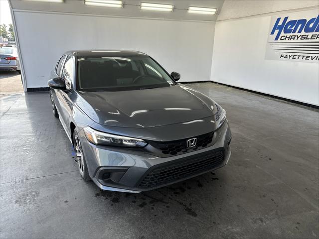 2023 Honda Civic LX Hatchback