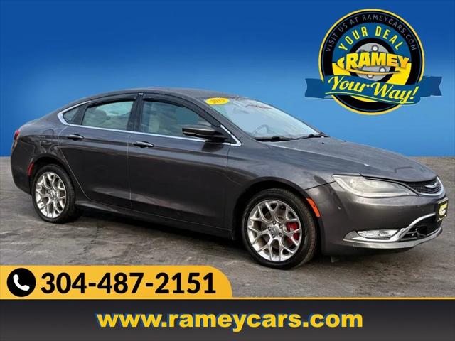 2015 Chrysler 200 C