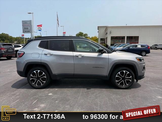 2022 Jeep Compass Limited 4x4