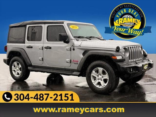 2021 Jeep Wrangler Unlimited Sport S 4x4