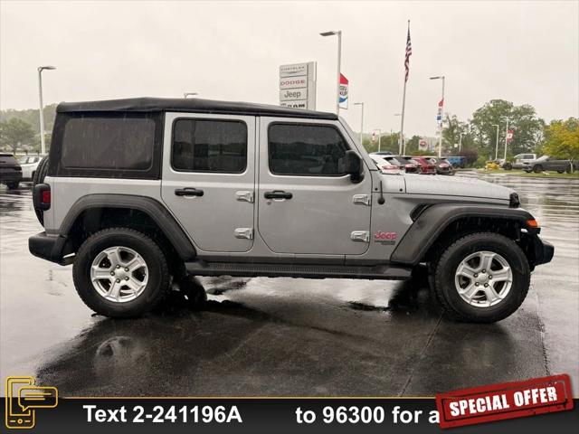 2021 Jeep Wrangler Unlimited Sport S 4x4
