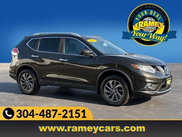 2016 Nissan Rogue SL