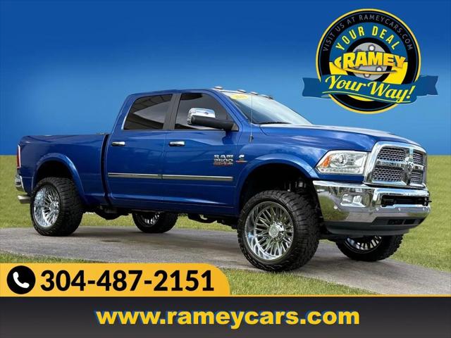 2018 RAM 2500 Laramie Crew Cab 4x4 64 Box