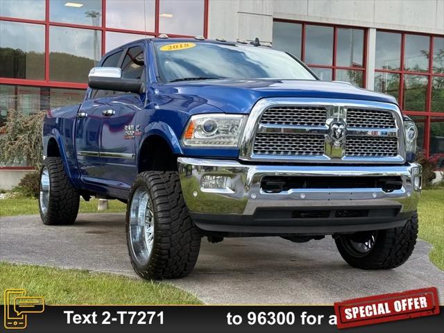 2018 RAM 2500 Laramie Crew Cab 4x4 64 Box