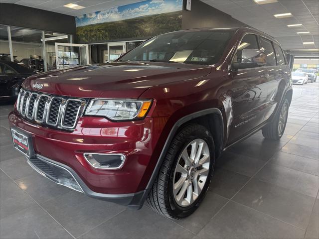 2017 Jeep Grand Cherokee Limited 4x4