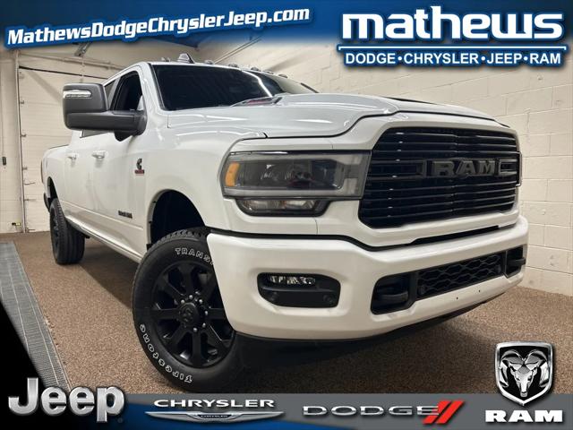 2024 RAM Ram 2500 RAM 2500 LARAMIE MEGA CAB 4X4 64 BOX