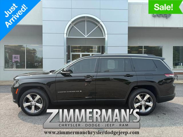 2022 Jeep Grand Cherokee L Limited 4x4