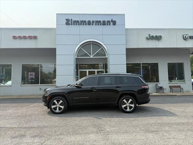 2022 Jeep Grand Cherokee L Limited 4x4
