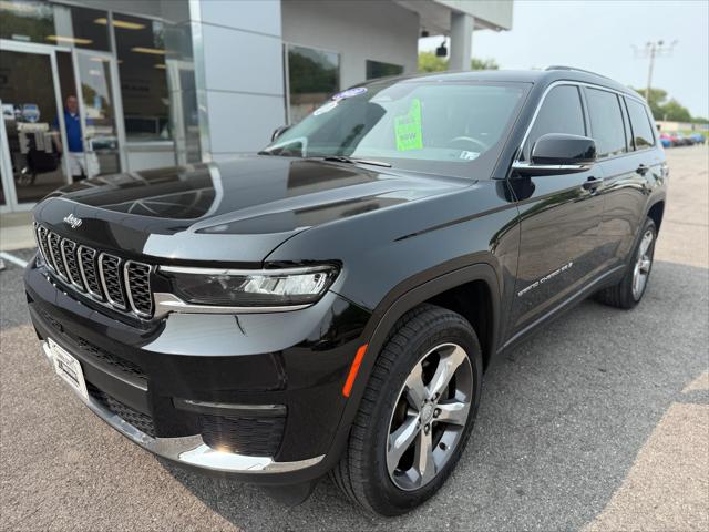2022 Jeep Grand Cherokee L Limited 4x4