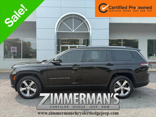 2022 Jeep Grand Cherokee L Limited 4x4